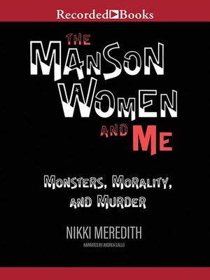 cover image of The Manson Women and Me